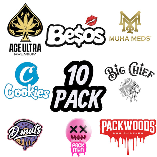 10 Pack WAx - ¡Sabores y marcas al azar! S2