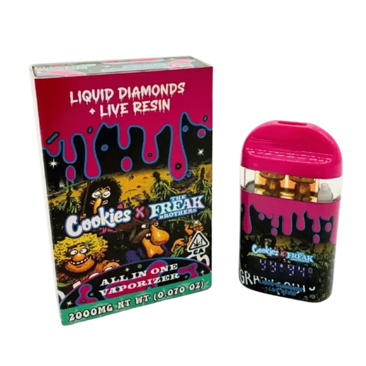 Cookies x Freak
Brothers 2g - Doble sabor