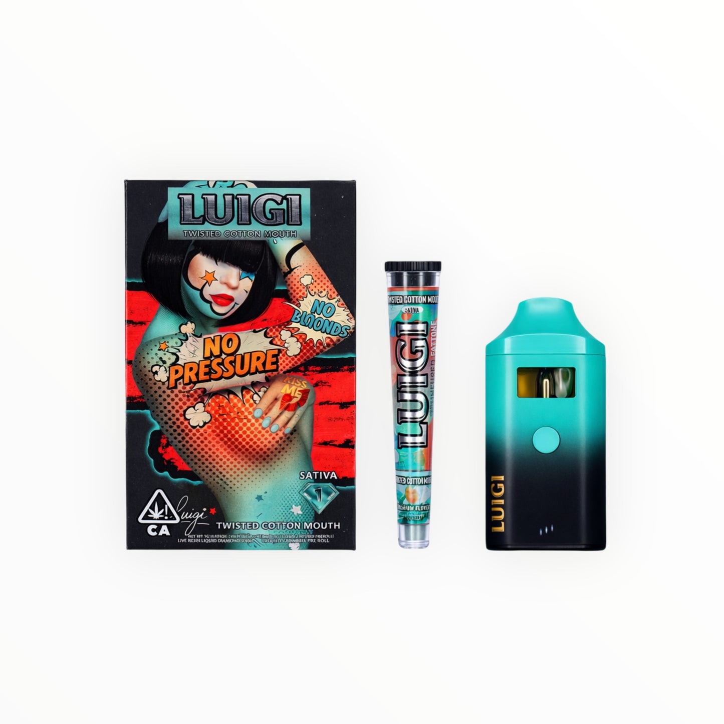 Luigi 2g + Pre Roll Gratis s1