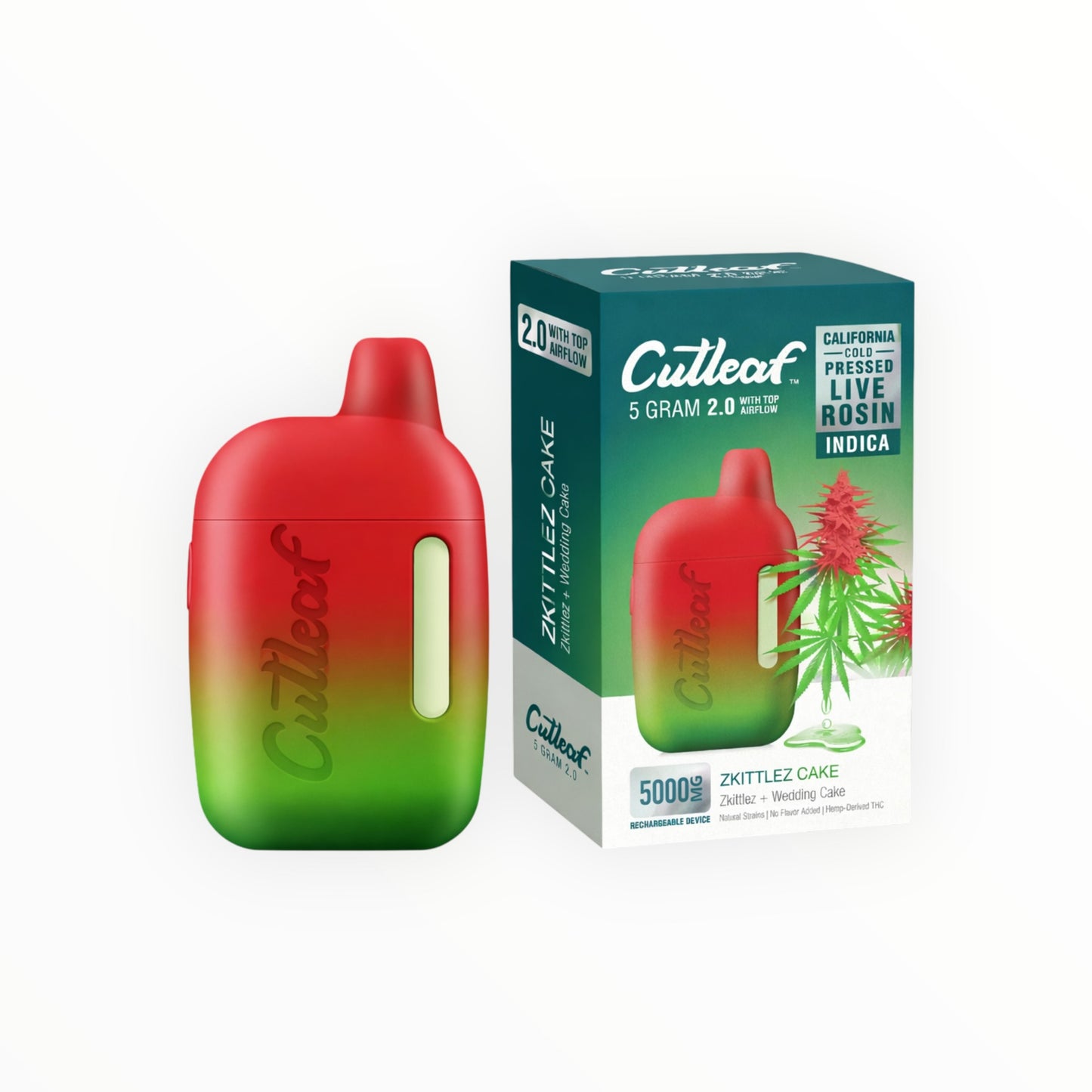 Cutleaf Thc-A Live Rosin 5g (I)