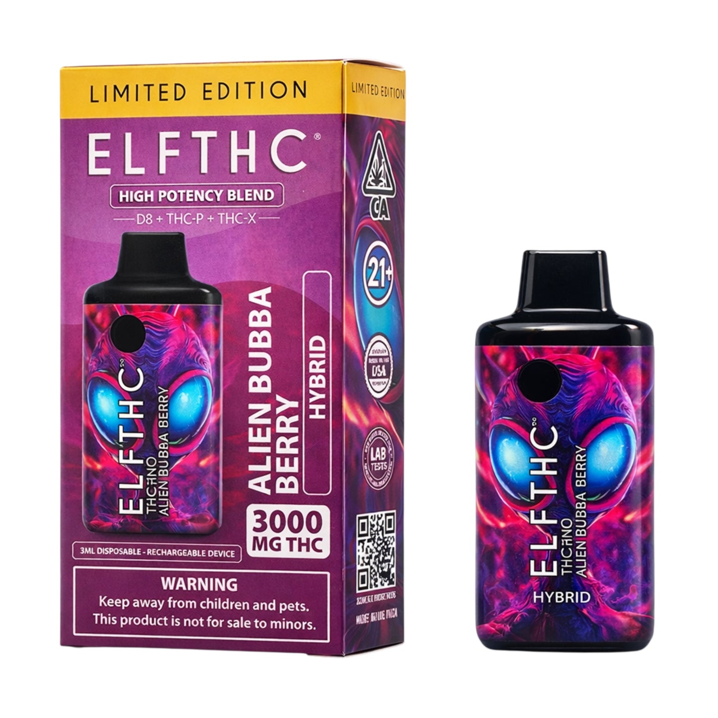 ELFTHC Limited Edition 3g (I)