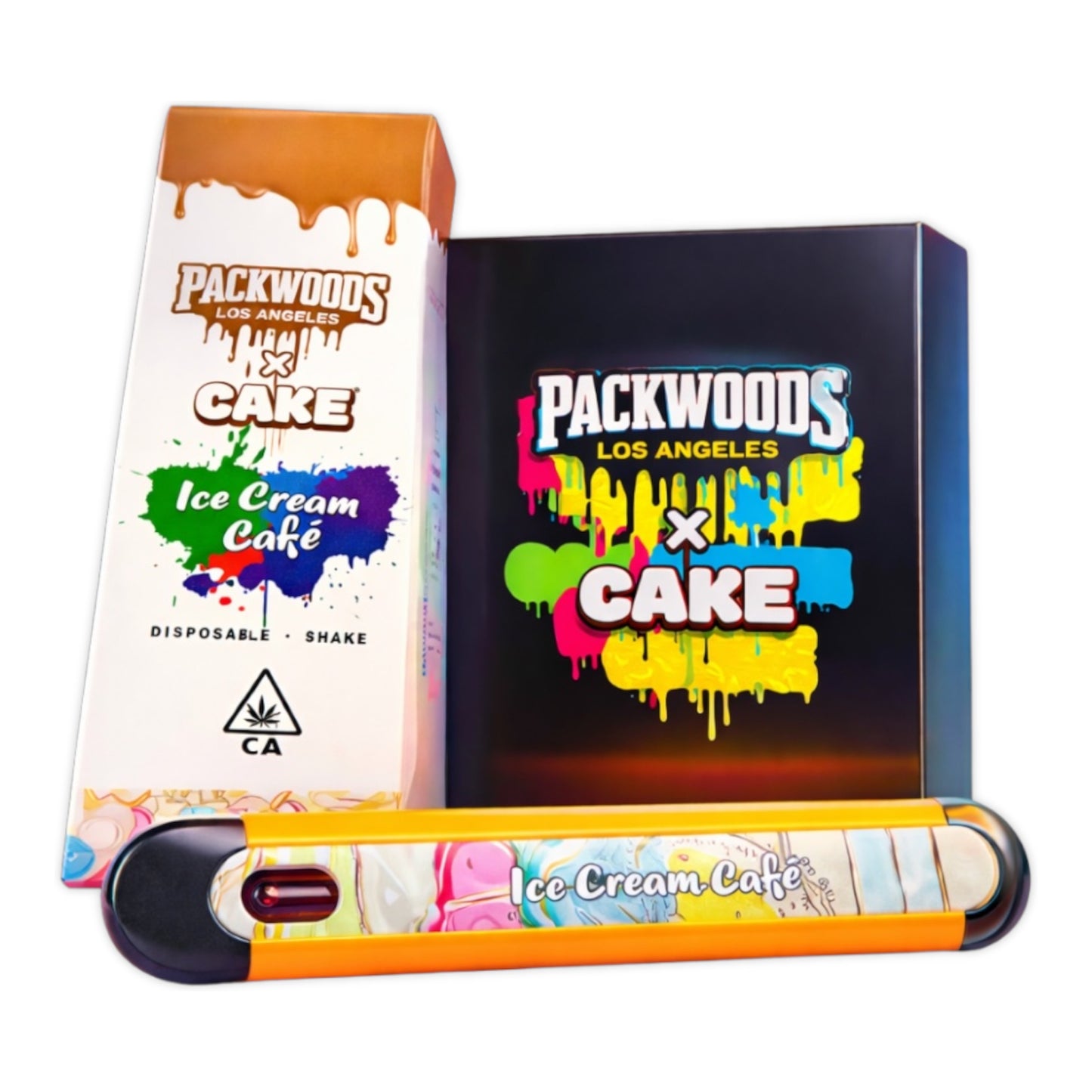 PackWoods X Cake 2g