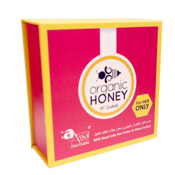 Miel Organic Honey MUJER CAJA 12 SOBRES